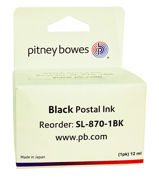 Pitney Bowes Tintenpatrone | SendPro Ink Black