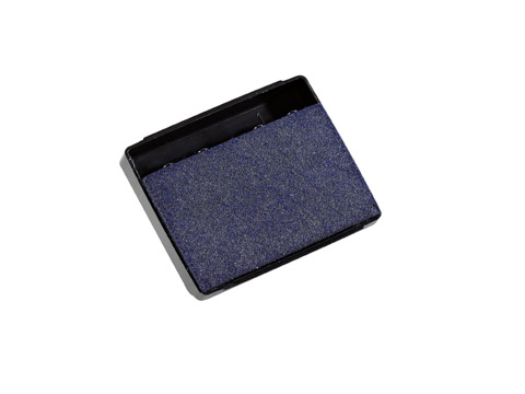 Fassung m. getr. Farbkissen, Gr. 4, blau 6-er Pack (Mod. N53/a, DN53/a, D53, D53Z, D53V)