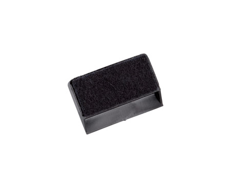 Fassung m. getr. Farbkissen, schwarz 6-er Pack (Mod. D28, D28N, 70, 75, ED28)