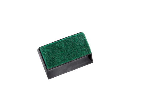 Fassung m. getr. Farbkissen, grün 6-er Pack (Mod. D28, D28N, 70, 75, ED28)