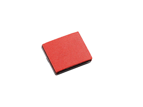 Fassung m. getr. Farbkissen, rot 6-er Pack (Mod. D28bN, D28b, D28bK, D280))