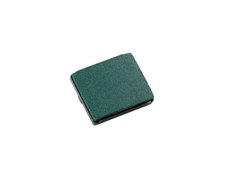 Fassung m. getr. Farbkissen, grün 6-er Pack (Mod. D28bN, D28b, D28bK, D280))