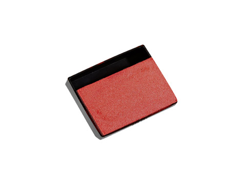Fassung m. getr. Farbkissen, rot 6-er Pack (Mod. D41, D41Z, N41a, DN41a)