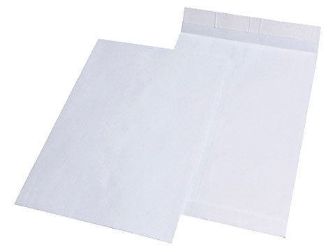 Kuvertierumschlag gummiert C4 mit Fenster 100g/qm