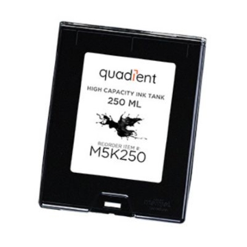Original Neopost / Quadient Vollfarbtine BLACK | 250ml für AS970 / MACH 6