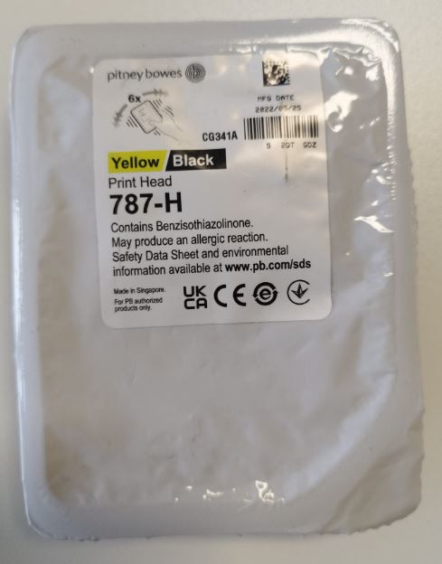 Druckkopf yellow/black passend für SendPro P und Connect Baureihe