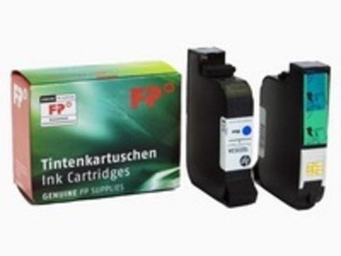 FP Farbkartuschenset | Postbase Fusion Serie | blau | 2x20 ml