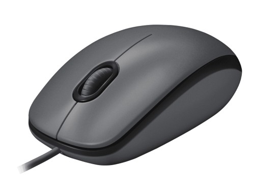 Logitech Maus | M100 | schwarz