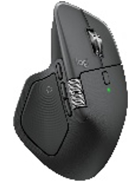 Logitech Wireless Maus | MX Master 4 Performance | graphite