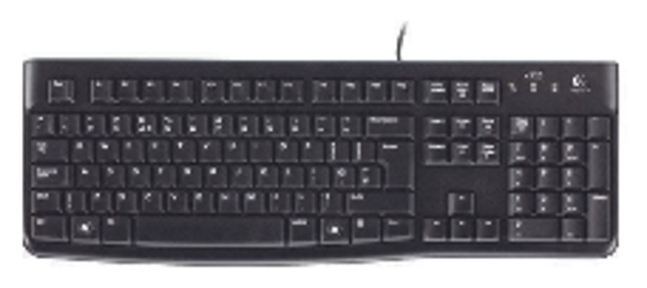 Logitech Tastatur | K120 | schwarz