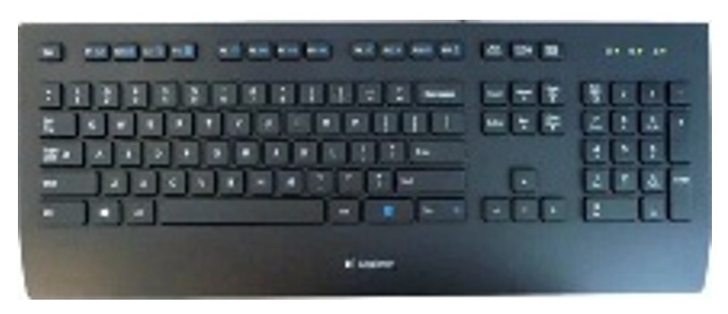 Logitech Tastatur | K280e | schwarz