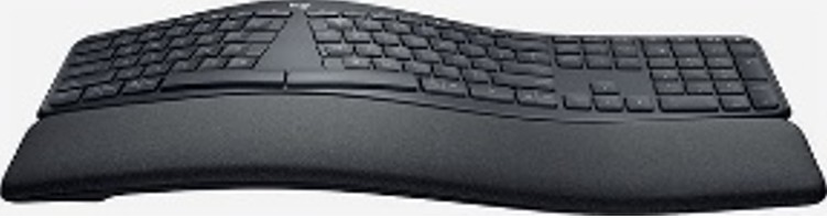 Logitech Tastatur | K860 Ergo | schwarz