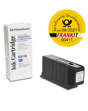 Pitney Bowes Frankierfarbe | DM 400 | DM 500/550
