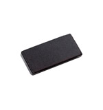 Fassung m. getr. Farbkissen, schwarz 4-er Pack (Mod. DN65a, D65)
