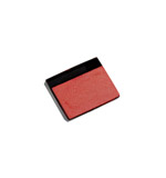 Fassung m. getr. Farbkissen, rot 6-er Pack (Mod. D41, D41Z, N41a, DN41a)