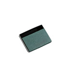 Fassung m. getr. Farbkissen, grün 6-er Pack (Mod. D41, D41Z, N41a, DN41a)