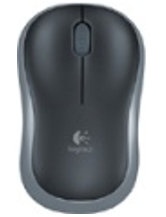 Logitech Wireless Maus | M185 | grau