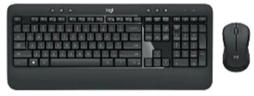 Logitech Maus-Tastatur-Set | MK540 Advanced | schwarz