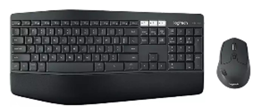 Logitech Maus-Tastatur-Set | MK850 Performance | schwarz