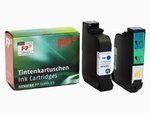 FP Farbkartuschenset XL | Postbase Serie | blau | 2x42 ml