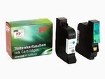 FP Farbkartuschenset XL | Postbase One Serie | blau | 2x42 ml