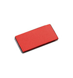 Fassung m. getr. Farbkissen, rot 4-er Pack (Mod. DN65a, D65)