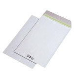 Kuvertierumschlag gummiert C4 mit Fenster 100g/qm